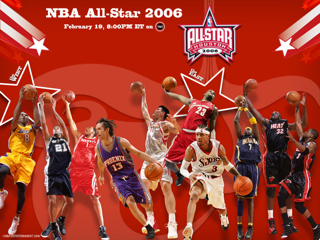 Basketball – NBA ALL STAR GAME 2006 « Sport Wallpapers